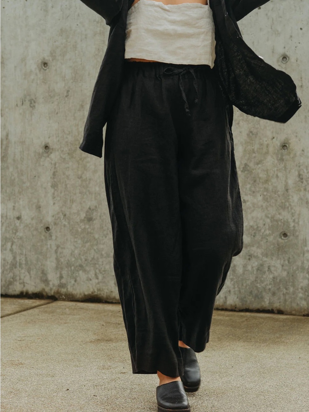 Shelter August pants black size 3X